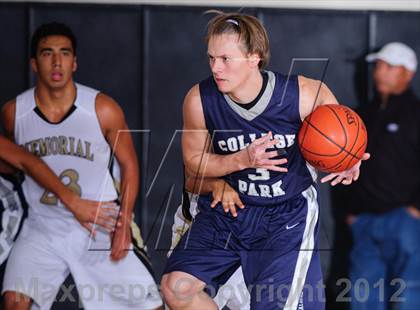 Thumbnail 2 in College Park vs. Pasadena Memorial (McDonald's Texas Invitational) photogallery.