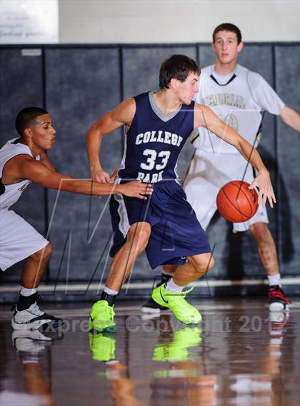 Thumbnail 1 in College Park vs. Pasadena Memorial (McDonald's Texas Invitational) photogallery.