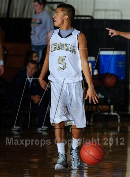 Thumbnail 3 in College Park vs. Pasadena Memorial (McDonald's Texas Invitational) photogallery.