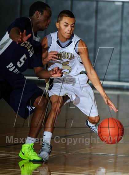 Thumbnail 1 in College Park vs. Pasadena Memorial (McDonald's Texas Invitational) photogallery.