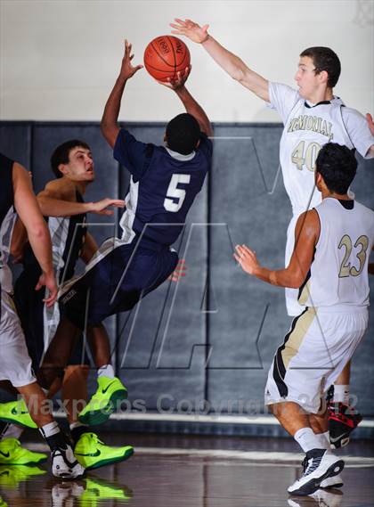 Thumbnail 3 in College Park vs. Pasadena Memorial (McDonald's Texas Invitational) photogallery.
