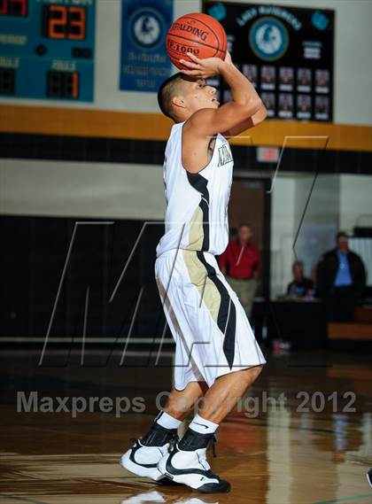 Thumbnail 2 in College Park vs. Pasadena Memorial (McDonald's Texas Invitational) photogallery.