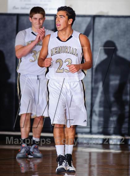Thumbnail 2 in College Park vs. Pasadena Memorial (McDonald's Texas Invitational) photogallery.