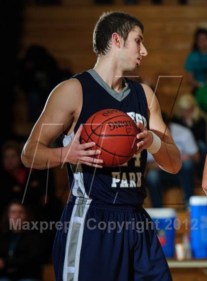 Thumbnail 2 in College Park vs. Pasadena Memorial (McDonald's Texas Invitational) photogallery.