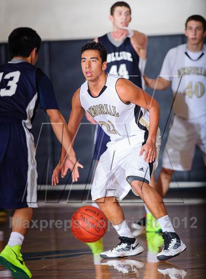 Thumbnail 2 in College Park vs. Pasadena Memorial (McDonald's Texas Invitational) photogallery.