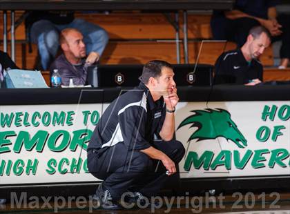 Thumbnail 2 in College Park vs. Pasadena Memorial (McDonald's Texas Invitational) photogallery.