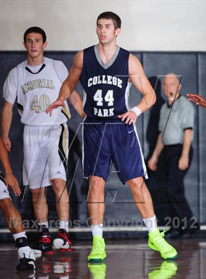 Thumbnail 2 in College Park vs. Pasadena Memorial (McDonald's Texas Invitational) photogallery.