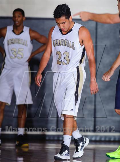 Thumbnail 2 in College Park vs. Pasadena Memorial (McDonald's Texas Invitational) photogallery.