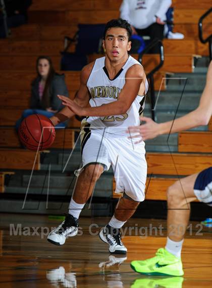 Thumbnail 1 in College Park vs. Pasadena Memorial (McDonald's Texas Invitational) photogallery.