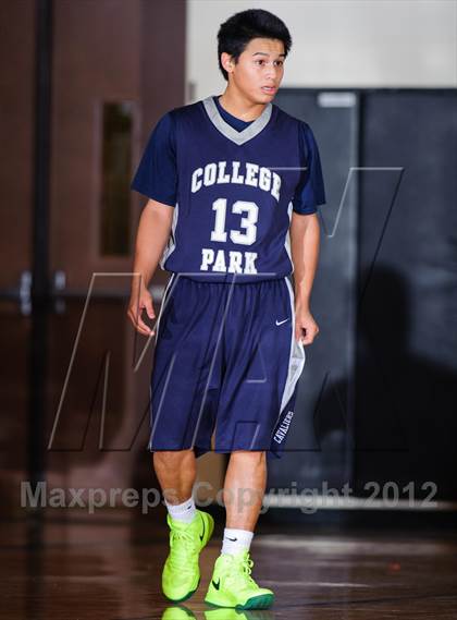 Thumbnail 2 in College Park vs. Pasadena Memorial (McDonald's Texas Invitational) photogallery.