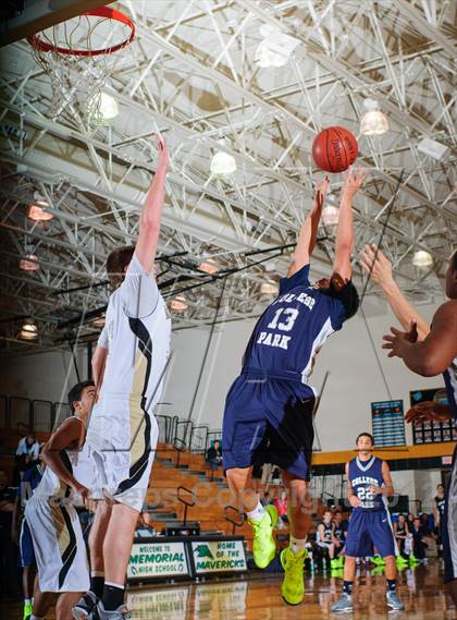 Thumbnail 1 in College Park vs. Pasadena Memorial (McDonald's Texas Invitational) photogallery.