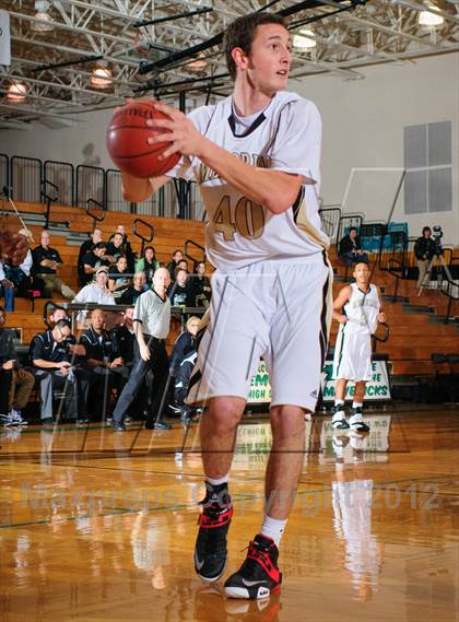 Thumbnail 1 in College Park vs. Pasadena Memorial (McDonald's Texas Invitational) photogallery.