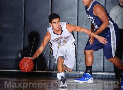 Thumbnail 1 in College Park vs. Pasadena Memorial (McDonald's Texas Invitational) photogallery.