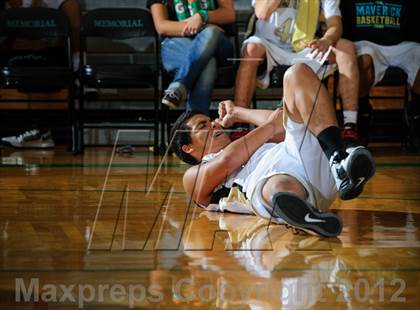 Thumbnail 1 in College Park vs. Pasadena Memorial (McDonald's Texas Invitational) photogallery.