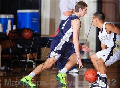 Thumbnail 1 in College Park vs. Pasadena Memorial (McDonald's Texas Invitational) photogallery.