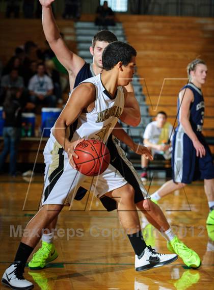 Thumbnail 1 in College Park vs. Pasadena Memorial (McDonald's Texas Invitational) photogallery.