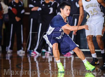 Thumbnail 2 in College Park vs. Pasadena Memorial (McDonald's Texas Invitational) photogallery.