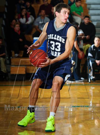 Thumbnail 1 in College Park vs. Pasadena Memorial (McDonald's Texas Invitational) photogallery.