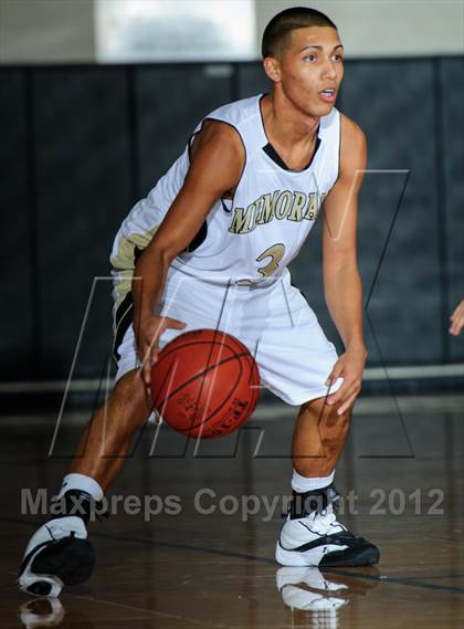 Thumbnail 1 in College Park vs. Pasadena Memorial (McDonald's Texas Invitational) photogallery.