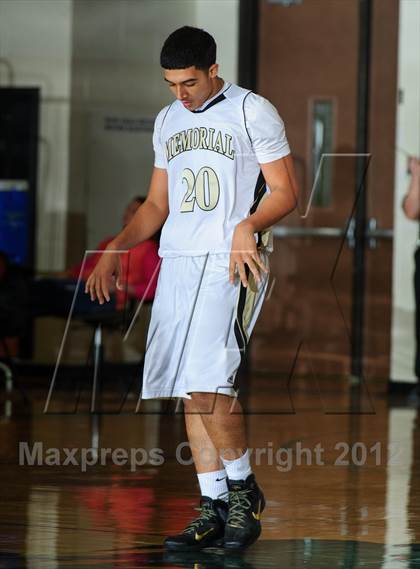 Thumbnail 2 in College Park vs. Pasadena Memorial (McDonald's Texas Invitational) photogallery.