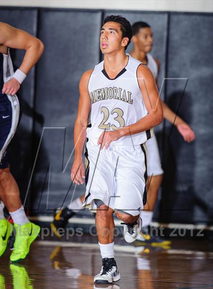 Thumbnail 3 in College Park vs. Pasadena Memorial (McDonald's Texas Invitational) photogallery.