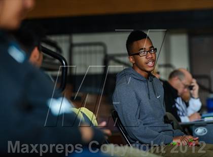 Thumbnail 2 in College Park vs. Pasadena Memorial (McDonald's Texas Invitational) photogallery.