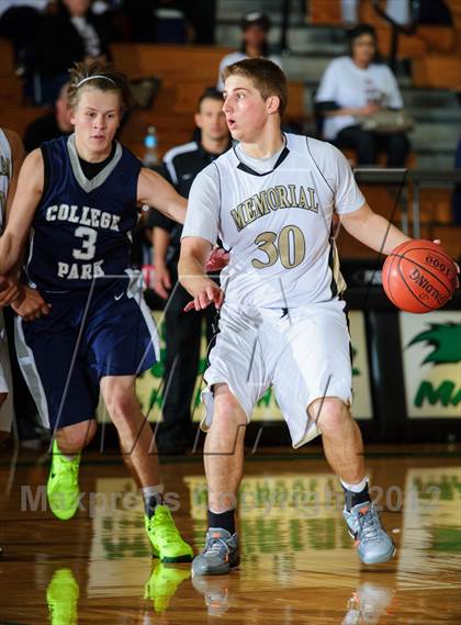 Thumbnail 3 in College Park vs. Pasadena Memorial (McDonald's Texas Invitational) photogallery.
