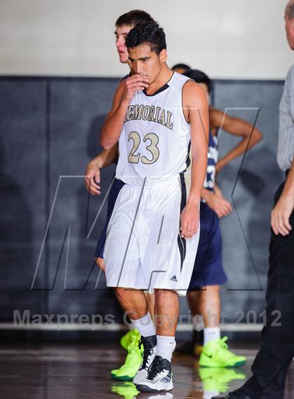 Thumbnail 3 in College Park vs. Pasadena Memorial (McDonald's Texas Invitational) photogallery.