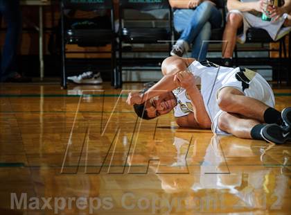 Thumbnail 3 in College Park vs. Pasadena Memorial (McDonald's Texas Invitational) photogallery.