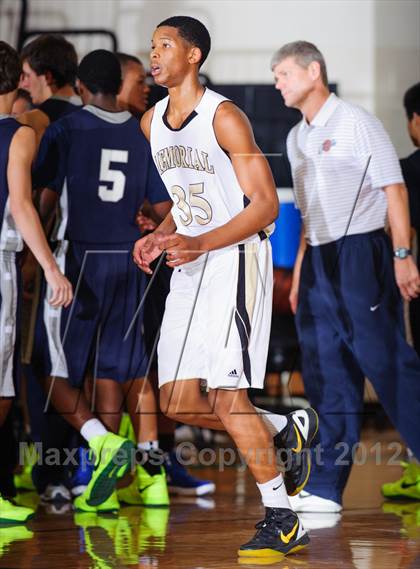 Thumbnail 3 in College Park vs. Pasadena Memorial (McDonald's Texas Invitational) photogallery.