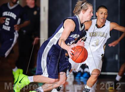 Thumbnail 1 in College Park vs. Pasadena Memorial (McDonald's Texas Invitational) photogallery.