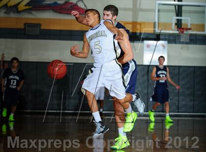 Thumbnail 1 in College Park vs. Pasadena Memorial (McDonald's Texas Invitational) photogallery.