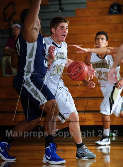Thumbnail 2 in College Park vs. Pasadena Memorial (McDonald's Texas Invitational) photogallery.