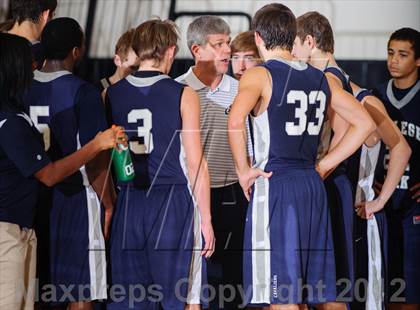 Thumbnail 2 in College Park vs. Pasadena Memorial (McDonald's Texas Invitational) photogallery.