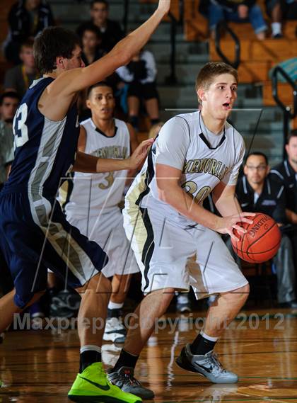 Thumbnail 1 in College Park vs. Pasadena Memorial (McDonald's Texas Invitational) photogallery.