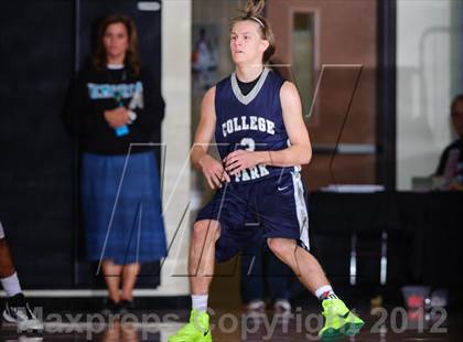 Thumbnail 3 in College Park vs. Pasadena Memorial (McDonald's Texas Invitational) photogallery.