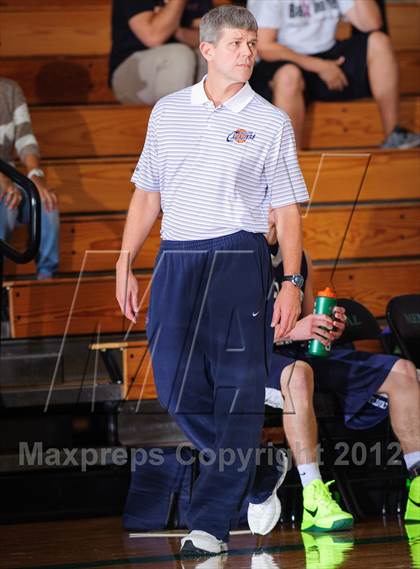 Thumbnail 3 in College Park vs. Pasadena Memorial (McDonald's Texas Invitational) photogallery.