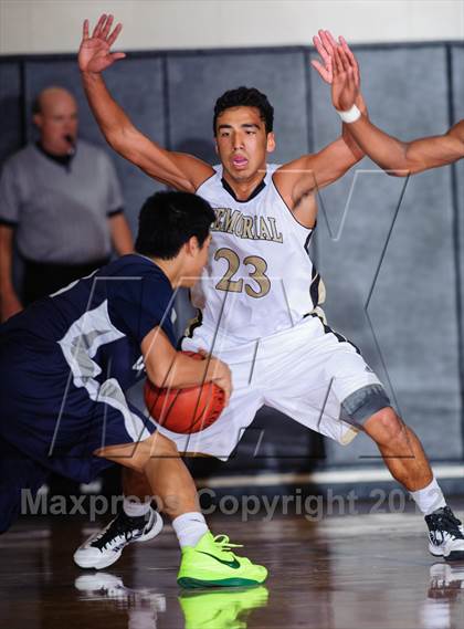 Thumbnail 3 in College Park vs. Pasadena Memorial (McDonald's Texas Invitational) photogallery.