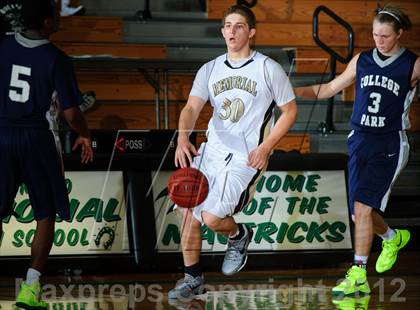 Thumbnail 3 in College Park vs. Pasadena Memorial (McDonald's Texas Invitational) photogallery.