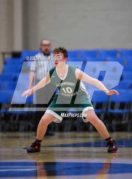 Thumbnail 3 in Meadowbrook Christian vs. Northumberland Christian (PIAA District IV 1A Quarterfinal) photogallery.