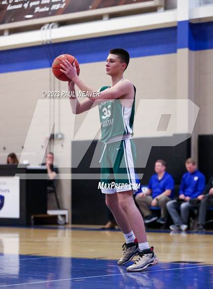 Thumbnail 3 in Meadowbrook Christian vs. Northumberland Christian (PIAA District IV 1A Quarterfinal) photogallery.