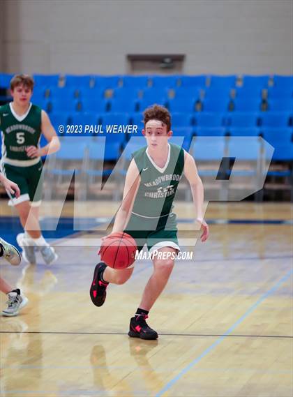 Thumbnail 3 in Meadowbrook Christian vs. Northumberland Christian (PIAA District IV 1A Quarterfinal) photogallery.