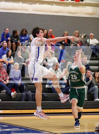 Thumbnail 2 in Meadowbrook Christian vs. Northumberland Christian (PIAA District IV 1A Quarterfinal) photogallery.