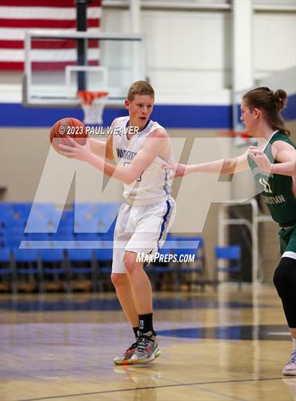 Thumbnail 1 in Meadowbrook Christian vs. Northumberland Christian (PIAA District IV 1A Quarterfinal) photogallery.