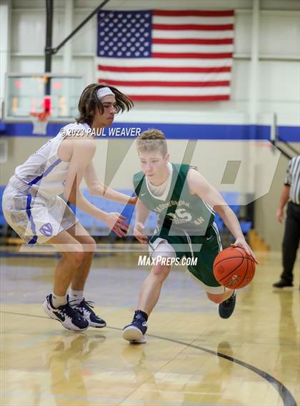 Thumbnail 3 in Meadowbrook Christian vs. Northumberland Christian (PIAA District IV 1A Quarterfinal) photogallery.