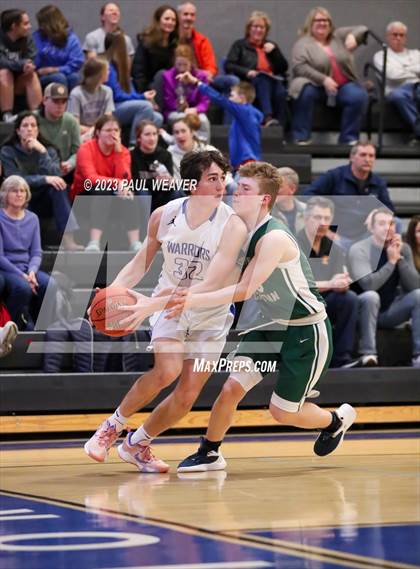 Thumbnail 1 in Meadowbrook Christian vs. Northumberland Christian (PIAA District IV 1A Quarterfinal) photogallery.