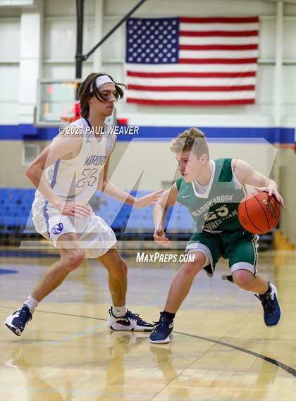 Thumbnail 1 in Meadowbrook Christian vs. Northumberland Christian (PIAA District IV 1A Quarterfinal) photogallery.