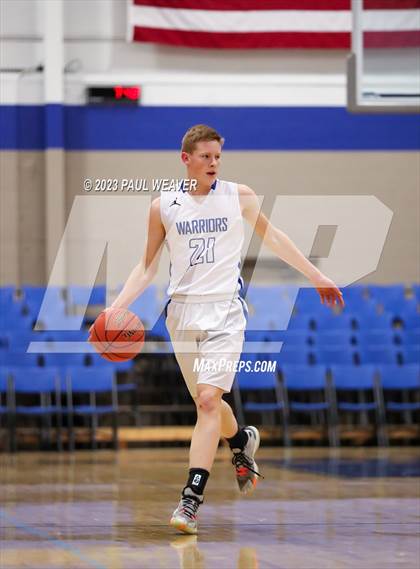Thumbnail 3 in Meadowbrook Christian vs. Northumberland Christian (PIAA District IV 1A Quarterfinal) photogallery.
