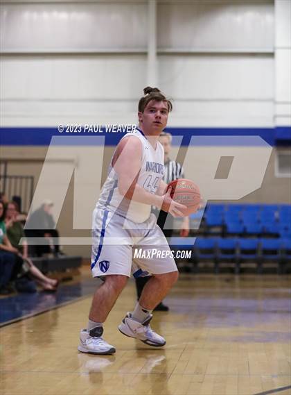 Thumbnail 3 in Meadowbrook Christian vs. Northumberland Christian (PIAA District IV 1A Quarterfinal) photogallery.