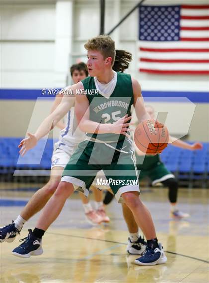 Thumbnail 2 in Meadowbrook Christian vs. Northumberland Christian (PIAA District IV 1A Quarterfinal) photogallery.
